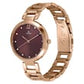 Titan Sparkle Purple Dial Analog Watch 2480WM02