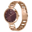 Titan Sparkle Purple Dial Analog Watch 2480WM02