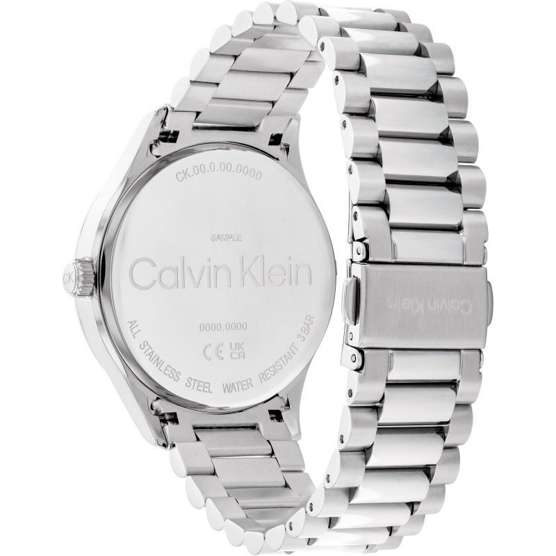 Calvin Klein 25200163 Iconic Quartz Watch for Unisex