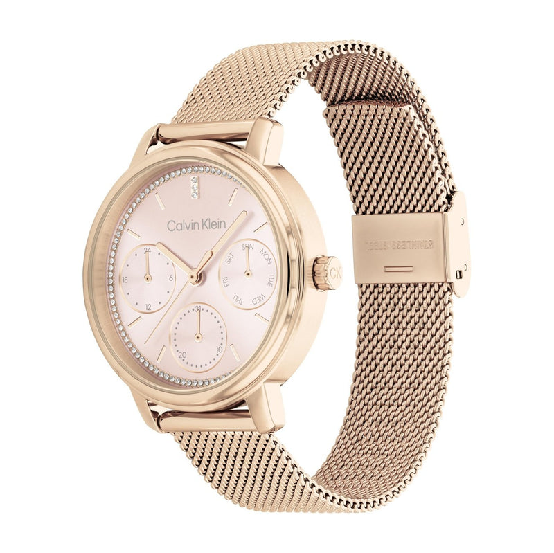 Calvin Klein 25200179 Minimalistic Multifunction Watch for Women