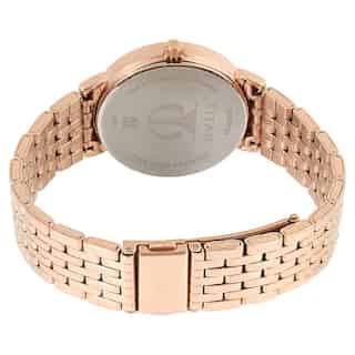 Titan Workwear Watch with Beige Dial & Stainless Steel Strap NP2569WM02 (DG727)