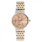 TITAN Workwear Watch with Rose Gold Dial & Stainless Steel Strap 2569KM02(DG712)