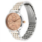 TITAN Workwear Watch with Rose Gold Dial & Stainless Steel Strap 2569KM02(DG712)