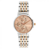 TITAN Workwear Watch with Rose Gold Dial & Stainless Steel Strap 2569KM02(DG712)