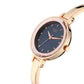 Titan Raga Blue Dial Metal Strap Watch  2575WM02