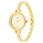 TITAN Raga Viva Champagne Dial Metal Strap Watch 2575YM01(DG578)