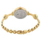Titan Raga White Dial Golden Metal Strap Watch NP2576YM01 (DG584)