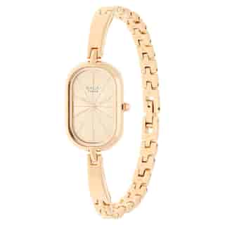 Titan Raga Viva Rose Gold Dial Metal Strap Watch 2577WM01