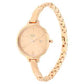 Titan Raga Viva Rose Gold Dial Metal Strap Watch 2578WM01