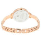 Titan Raga Viva Rose Gold Dial Metal Strap Watch 2578WM01