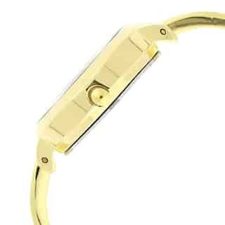 Titan Raga Viva Champagne Dial Metal Strap Watch 2578YM01