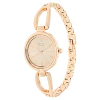 Titan Raga Viva Rose Gold Dial Metal Strap Watch NP2579WM01 (DG597)