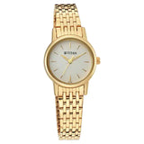 TITAN White Dial Analog Watch 2593YM02