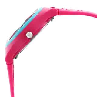 Pink Dial Pink Plastic Strap Watch NP26010PP01 (DG795)