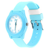 Zoop Basic White Dial Plastic Strap for Kids - 26019PP14W