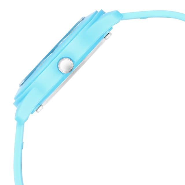 Zoop Basic White Dial Plastic Strap for Kids 26019PP14W