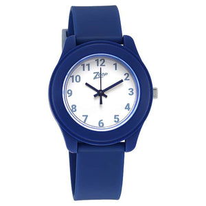 Zoop Basic White Dial Plastic Strap for Kids - 26019PP24W - KRISHNA WATCH COMPANY