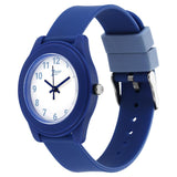 Zoop Basic White Dial Plastic Strap for Kids - 26019PP24W