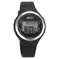 Kids Digital Dial Silicone Strap Watch for Unisex 26024PP01W