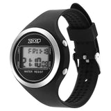 Kids Digital Dial Silicone Strap Watch for Unisex 26024PP01W