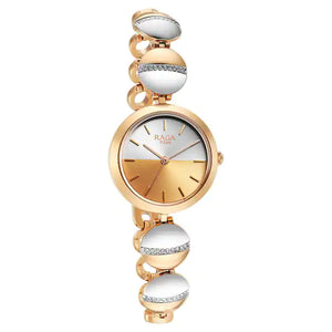 Titan Raga Delight Silver Dial Metals Strap Watch - 2606KM01 - KRISHNA WATCH COMPANY