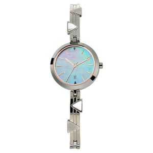 Titan Raga Viva Mother of Pearl Dial Metal Strap Watch 2606QM01 / NQ2606QM01 - KRISHNA WATCH COMPANY
