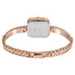 Titan Raga Viva Rose Gold Dial Metal Strap Watch NP2607WM01