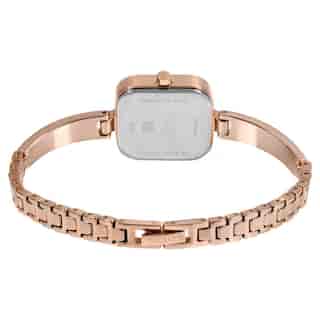 Titan Raga Viva Rose Gold Dial Metal Strap Watch NP2607WM01
