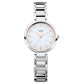 TITAN Raga Viva White Dial Metal Strap Watch 2608SM01