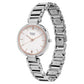 TITAN Raga Viva White Dial Metal Strap Watch 2608SM01