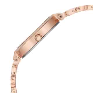 Titan Raga Viva Rose Gold Dial Metal Strap Watch 2608WM01