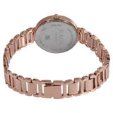 Titan Raga Viva Rose Gold Dial Metal Strap Watch 2608WM01
