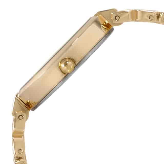 Titan Raga Viva Champagne Dial Metal Strap Watch NN2608YM01 (DH528)
