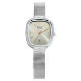 Titan Raga Grey Dial Silver Stainless Steel Strap Watch 2610SM01 / NS2610WM01 / NM2610SM01