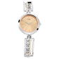 Titan Raga Viva Rose Gold Dial Metal Strap Watch 2622KM01