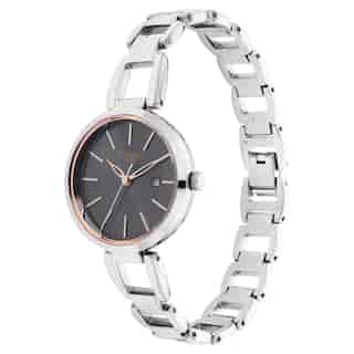 Titan Raga Viva Gun Dial Metal Strap Watch NT2642SM01