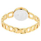 Titan Raga Viva Golden Dial Metal Strap Watch 2642YM01