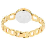 Titan Raga Viva Golden Dial Metal Strap Watch - 2642YM01