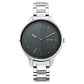 TITAN Workwear Watch with Black Dial Metal Strap 2648SM02