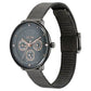 TITAN Neo Grey Dial Stainless Steel Strap Watch for Women 2651QM01