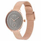 Titan Workwear Watch with Black Dial & Stainless Steel Strap NQ2651WM01