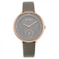 TITAN Workwear Watch with Black Dial & Leather Strap 2651WL01(Dk960)