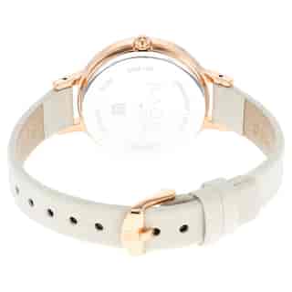 Titan Raga Viva Watch with Mother Of Pearl Dial & Brass Strap 2666WL03