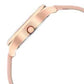 Titan Neo Workdays Silver Dial Women Watch With Leather Strap 2670WL06