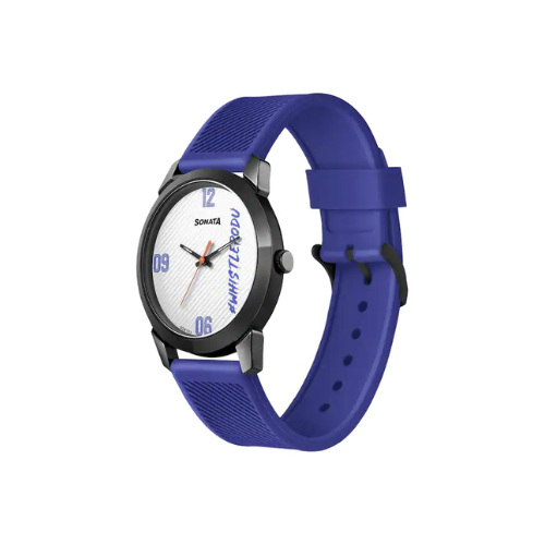 Whistle Podu Sporty Limited Edition CSK Watch 77107NP02 SDK762