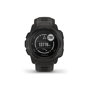 GARMIN INSTINCT-GRAPHITE GPS - KRISHNA WATCH COMPANY