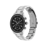 Titan Workwear Watch with Anthracite Dial & Stainless Steel Strap NQ1733KM01