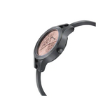 Sonata Onyx Pink Dial Stainless Steel Watch 8151NM05