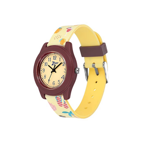 Zoop Analog Watch 26019PP31