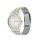 TITAN Silver Dial Two Toned Stainless Steel Strap Watch NT1774BM01
